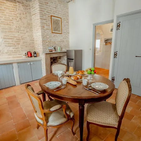 בית כפרי La Bleue *